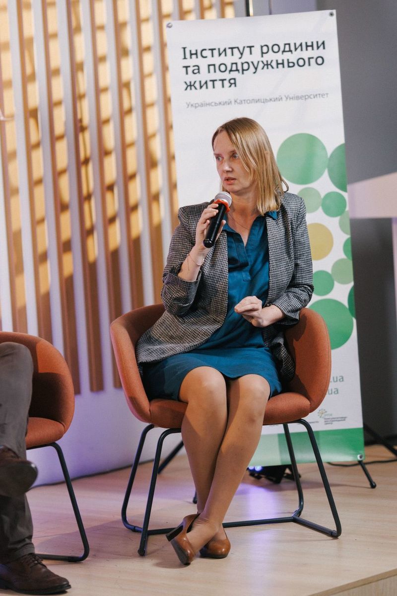 Наталя Зайцева-Чіпак, CEO та речниця компанії «Соціоінформ»