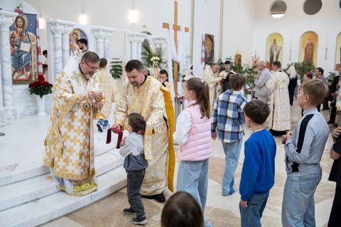 «Той, хто носить Бога в собі, є храмом Святого Духа», — Глава УГКЦ у неділю Самарянки