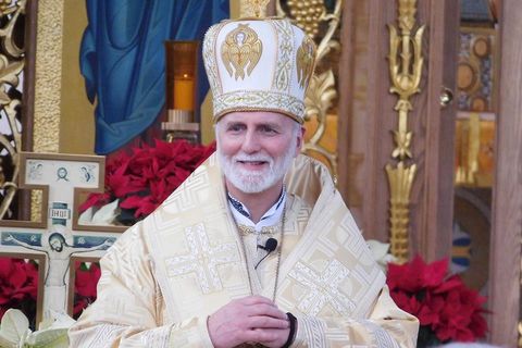 «Вітаю вас із цим найсвітлішим таїнством!» — митрополит Борис Ґудзяк у день Христової Пасхи