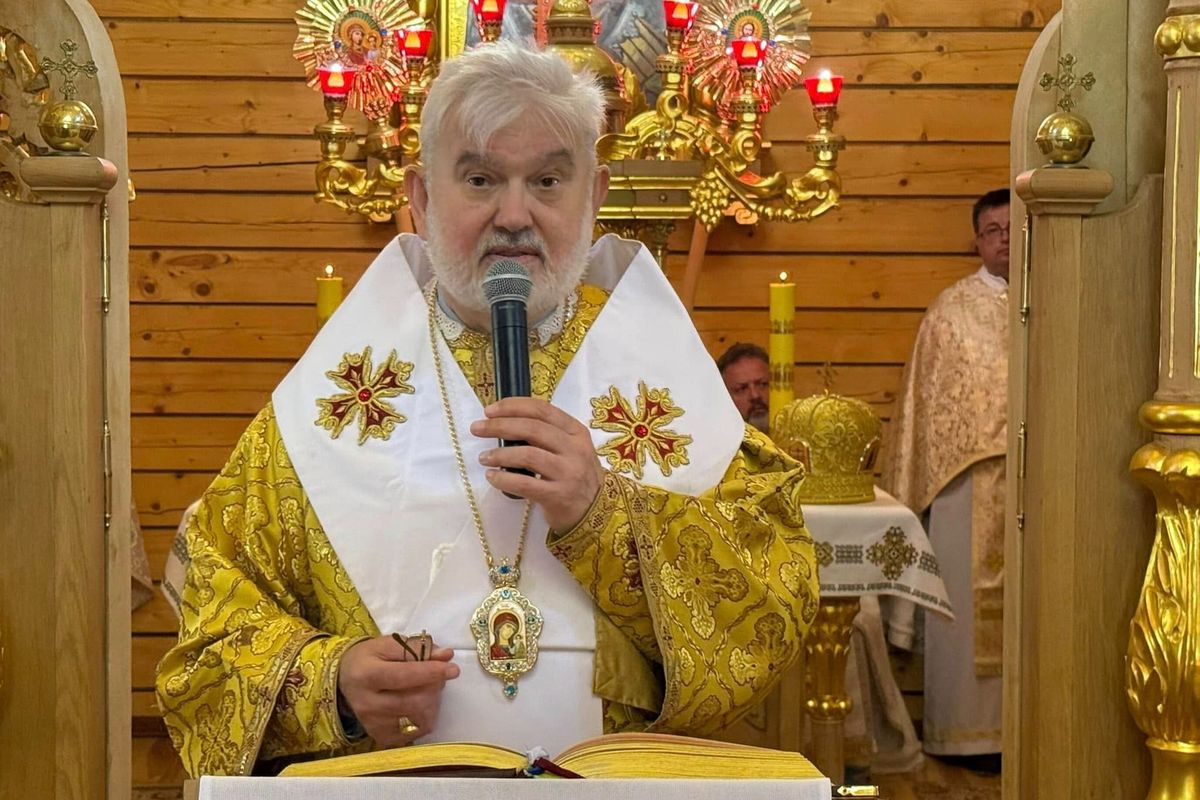Єпископ Йосиф Мілян у празник Пресвятої Євхаристії: «Світ зміниться тоді, коли ми будемо готові жертвувати собою»