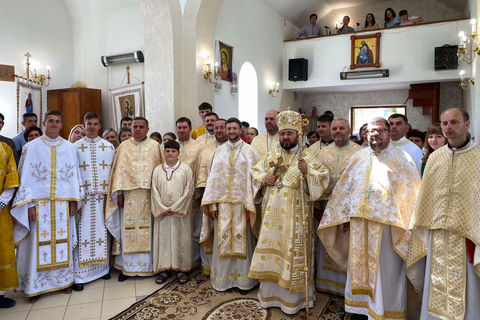 Владика Іван Кулик висвятив нового священника для Кам’янець-Подільської єпархії