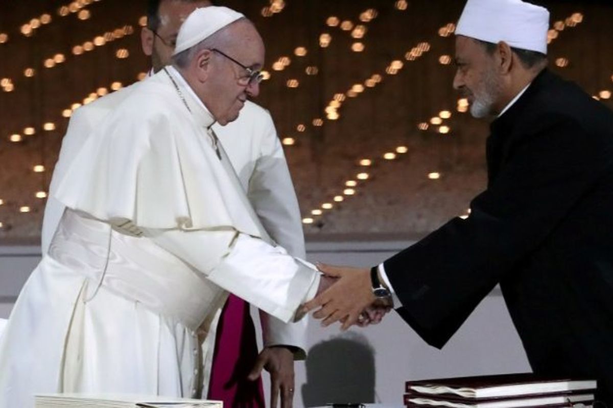 Папа: Перестати маніпулювати релігією, підбурюючи до насильства