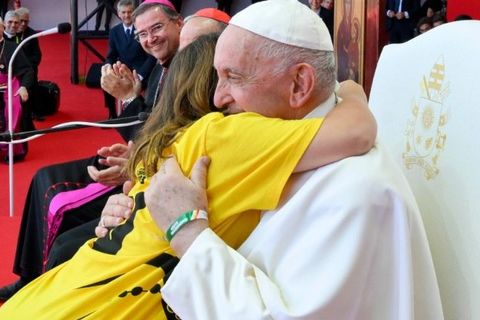 «Радісні в надії»: послання Папи на XXXVIII Світовий день молоді