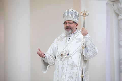 Пасхальна надія для України: проповідь Блаженнішого Святослава у свято Воскресіння Христового