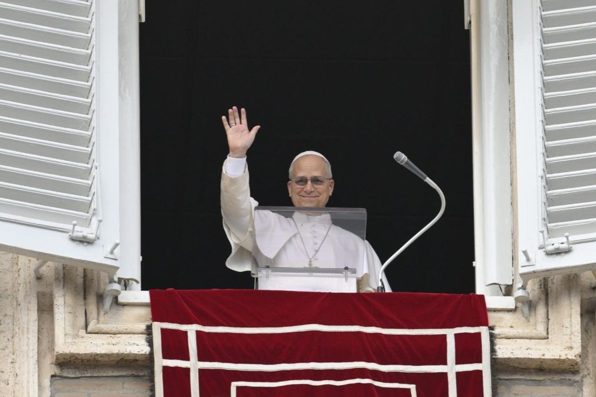Сяйво Христа серед темряви світу. Відбулася недільна молитва з Левом XIV