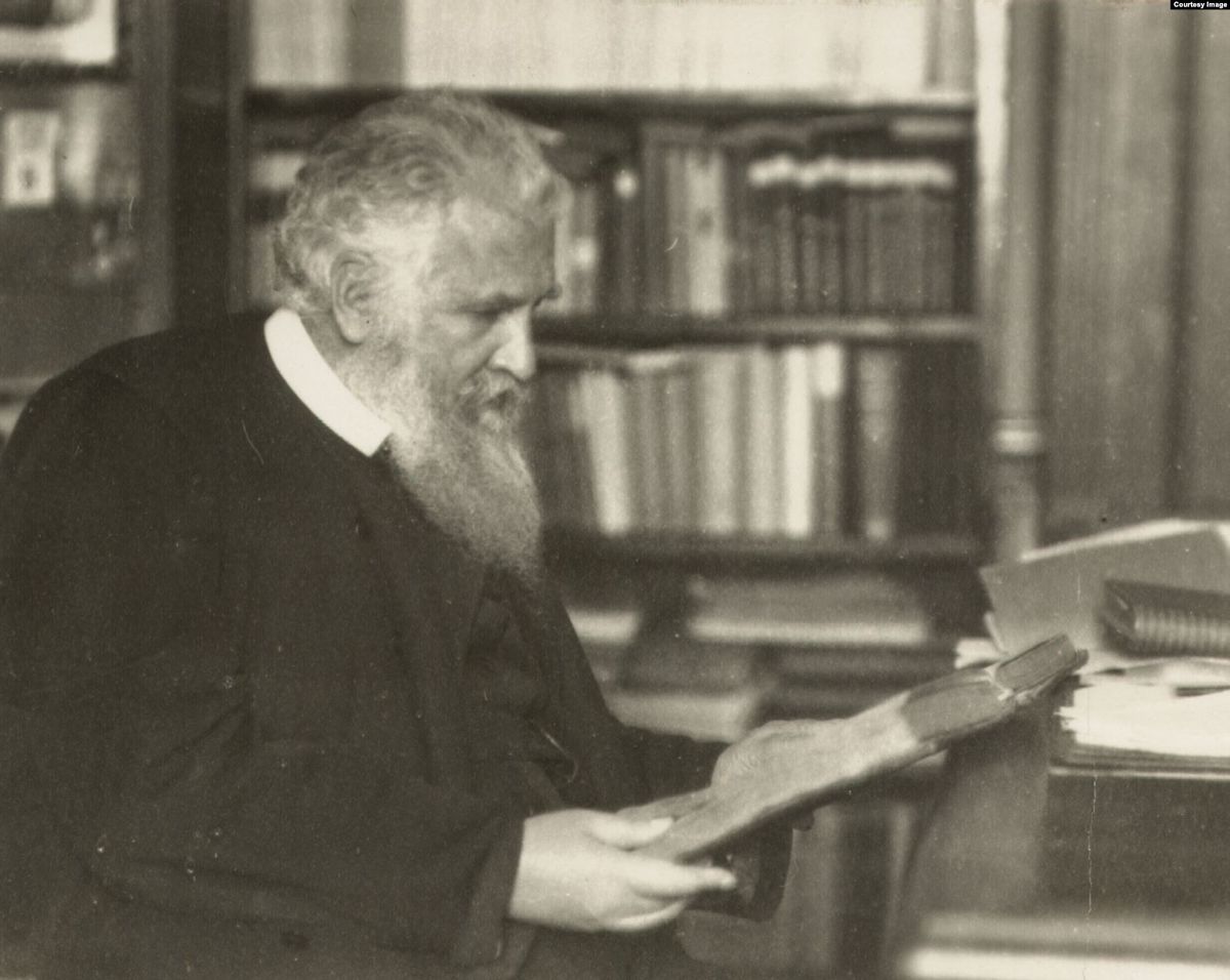 Митрополит Андрей Шептицький у Львові (архівне фото)