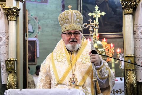 «Шукаючи Царства Божого, треба докласти максимум зусиль», — єпископ Тарас Сеньків