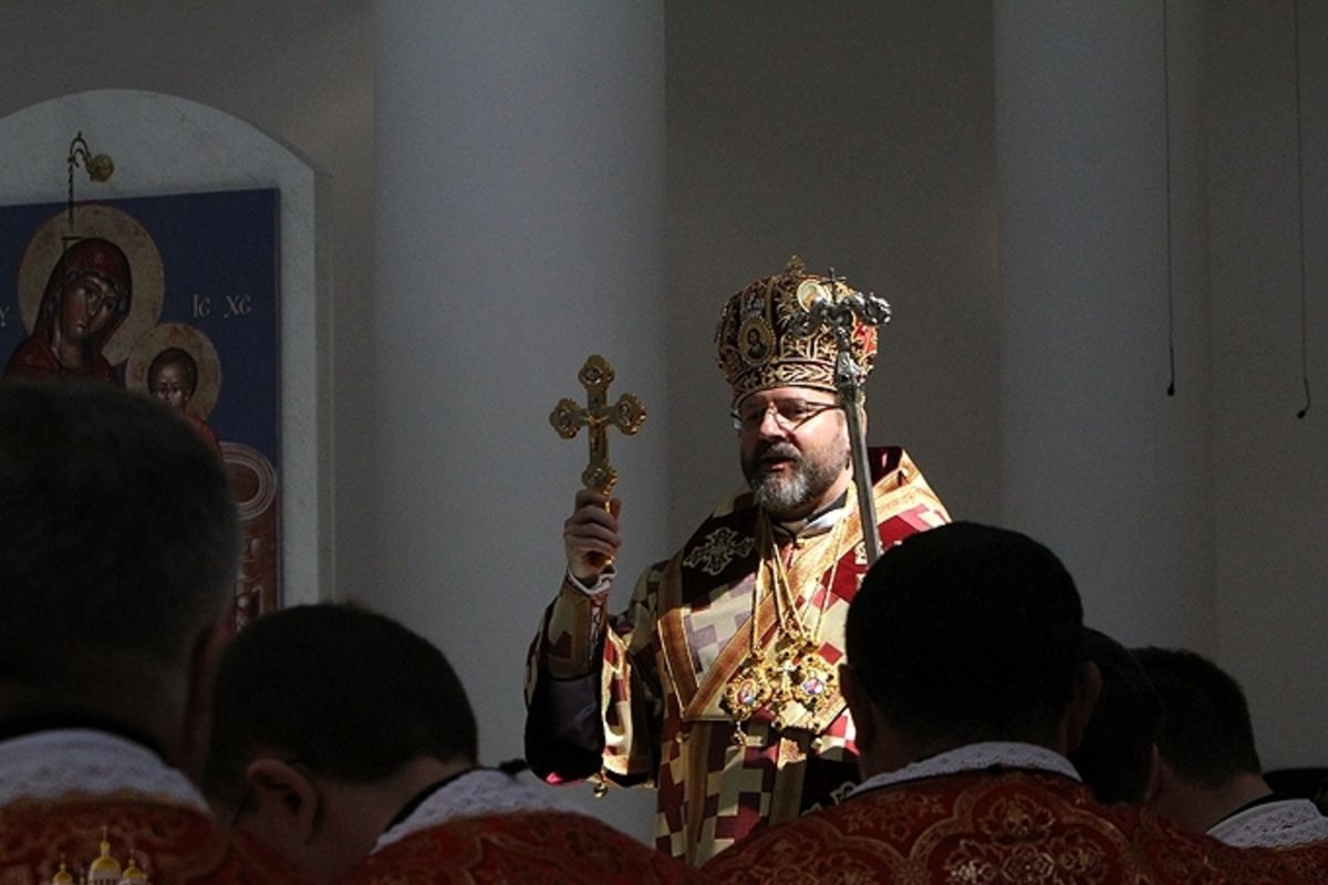 Блаженніший Святослав: «Священик — духовний батько на парафії»