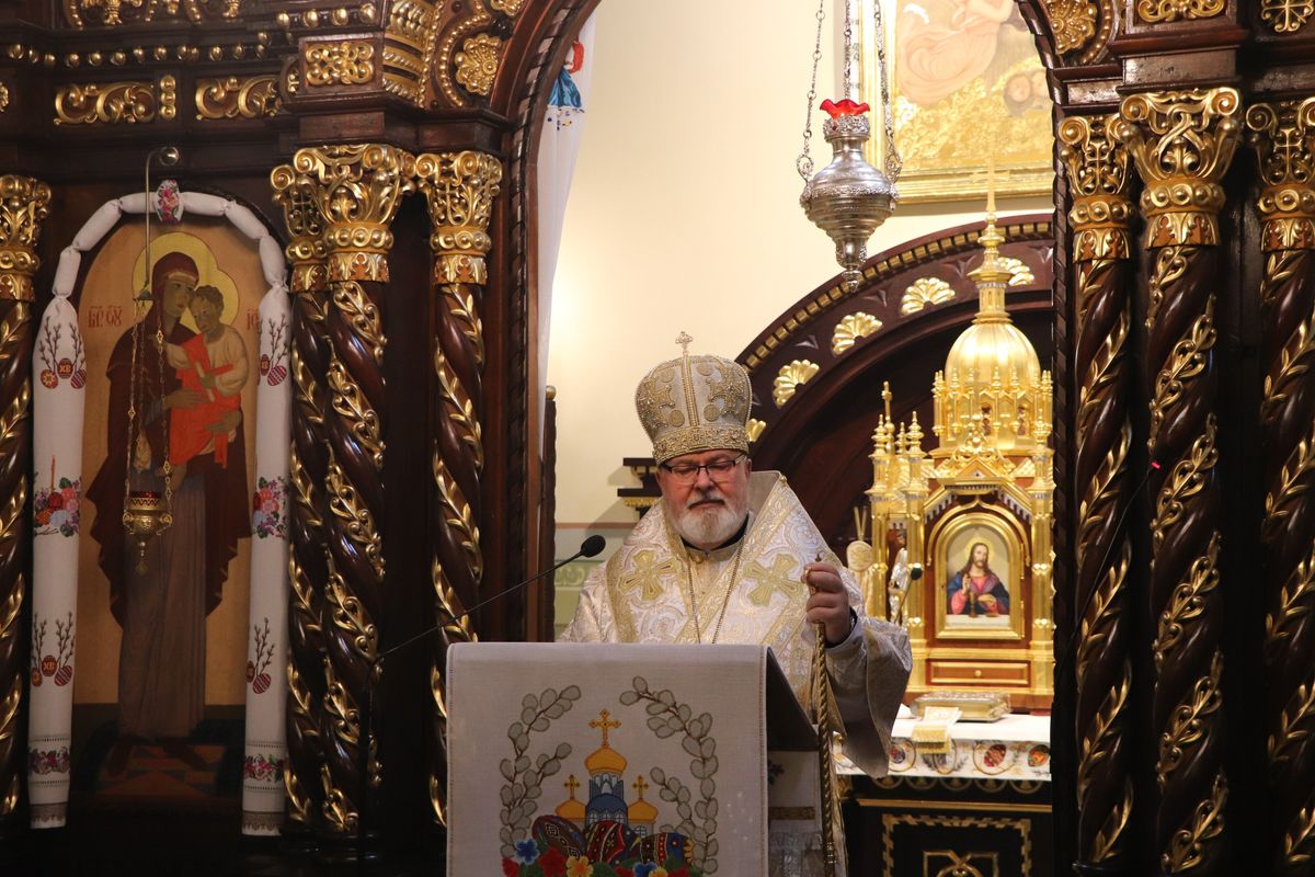 «Вознесіння є радісною звісткою, яка утверджує нашу надію», — владика Тарас Сеньків