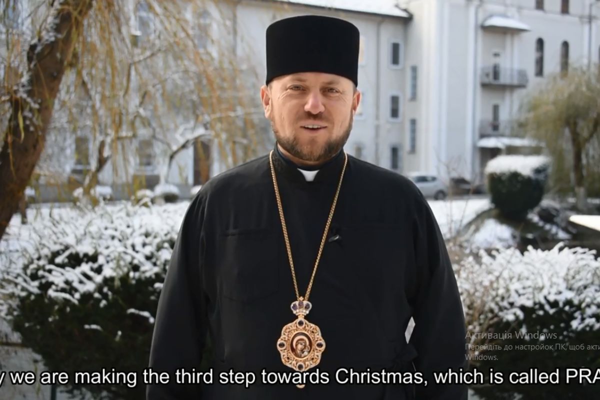 «Зробімо молитву нашим життям!» — владика Миколай Бичок у третій частині проєкту «5 кроків до Різдва»