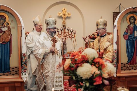 Глава УГКЦ у храмі Святого Йосафата в Любліні: «Сьогодні у це місце зустрічі до нас приходить живий, воскреслий Христос»