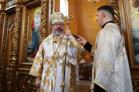 «Божа любов сильніша за гріх»: проповідь Блаженнішого Святослава у день Святого Миколая