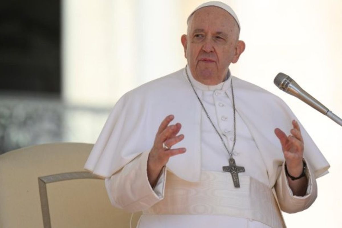 Папа: Богородиці, Утішительці пригноблених, ввіряємо український народ