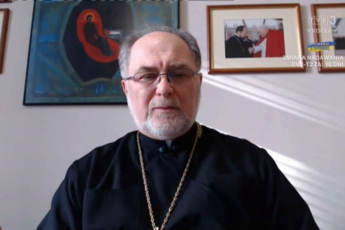 Єпископ Володимир Ющак про залучення греко-католиків до допомоги біженцям