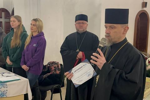 У Тернополі відбулася третя благодійна акція УГКЦ для постраждалих від ракетного обстрілу