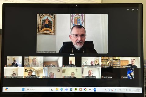 У Німеччині та Скандинавії духовенство УГКЦ роздумувало про священниче покликання та виклики штучного інтелекту