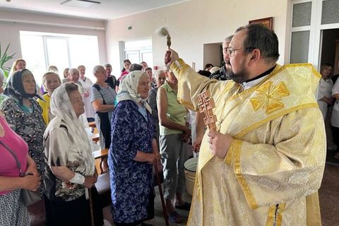Єпископ Петро Голіней посвятив богослужбову каплицю у Коломийській центральній районній лікарні