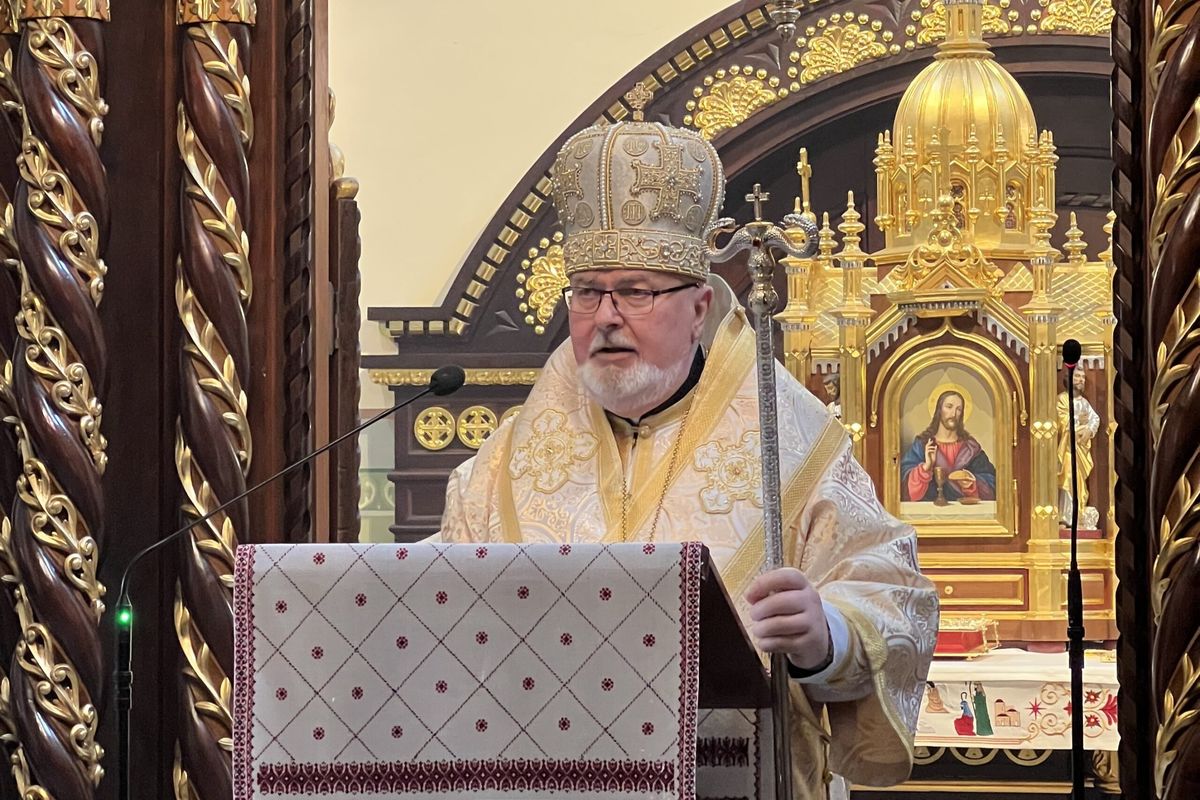 «Від втраченої гідності — до обіймів милосердя»: єпископ Тарас Сеньків роздумує над притчею про блудного сина