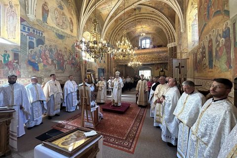 «Божий великий світильник», — єпископ Ярослав Приріз про свого попередника Юліана Вороновського