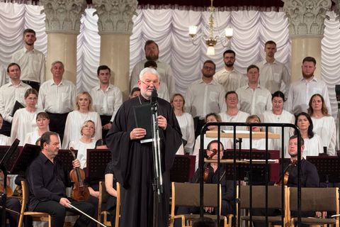 У Національній філармонії України відбувся мистецько-духовний вечір «Паломник миру»