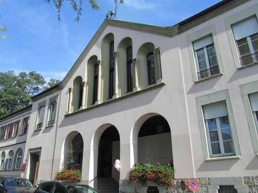 Парафія УГКЦ при церкві Пресвятого Серця у м. Лозанна (Швейцарія)