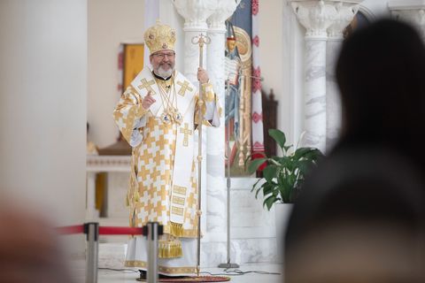 «Покликані до святості»: проповідь Блаженнішого Святослава в неділю Всіх святих