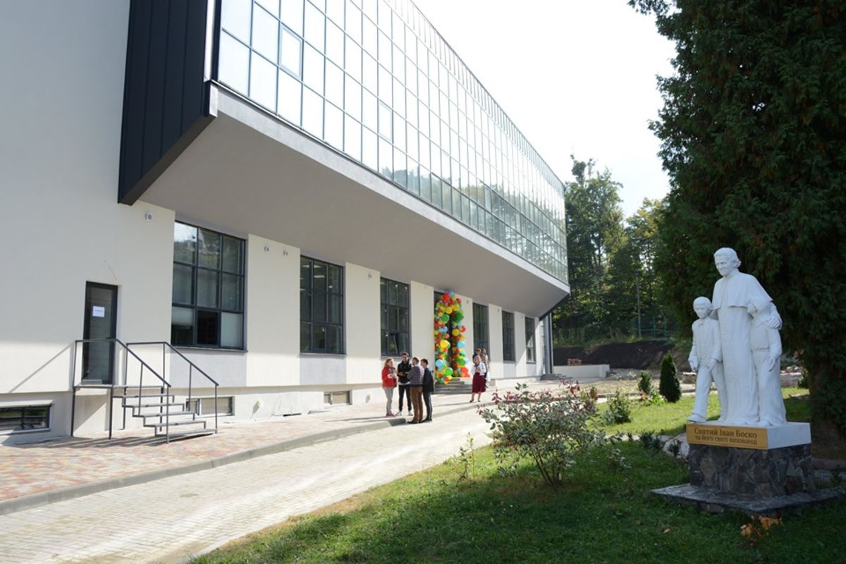 У Львові салезіянська спільнота відкрила навчальний сервісний центр «AUTOBOSKO Lviv»