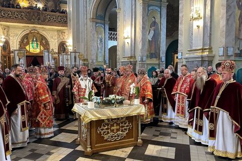 У Тернополі вшанували 85-річчя від дня народження владики Михайла Сабриги