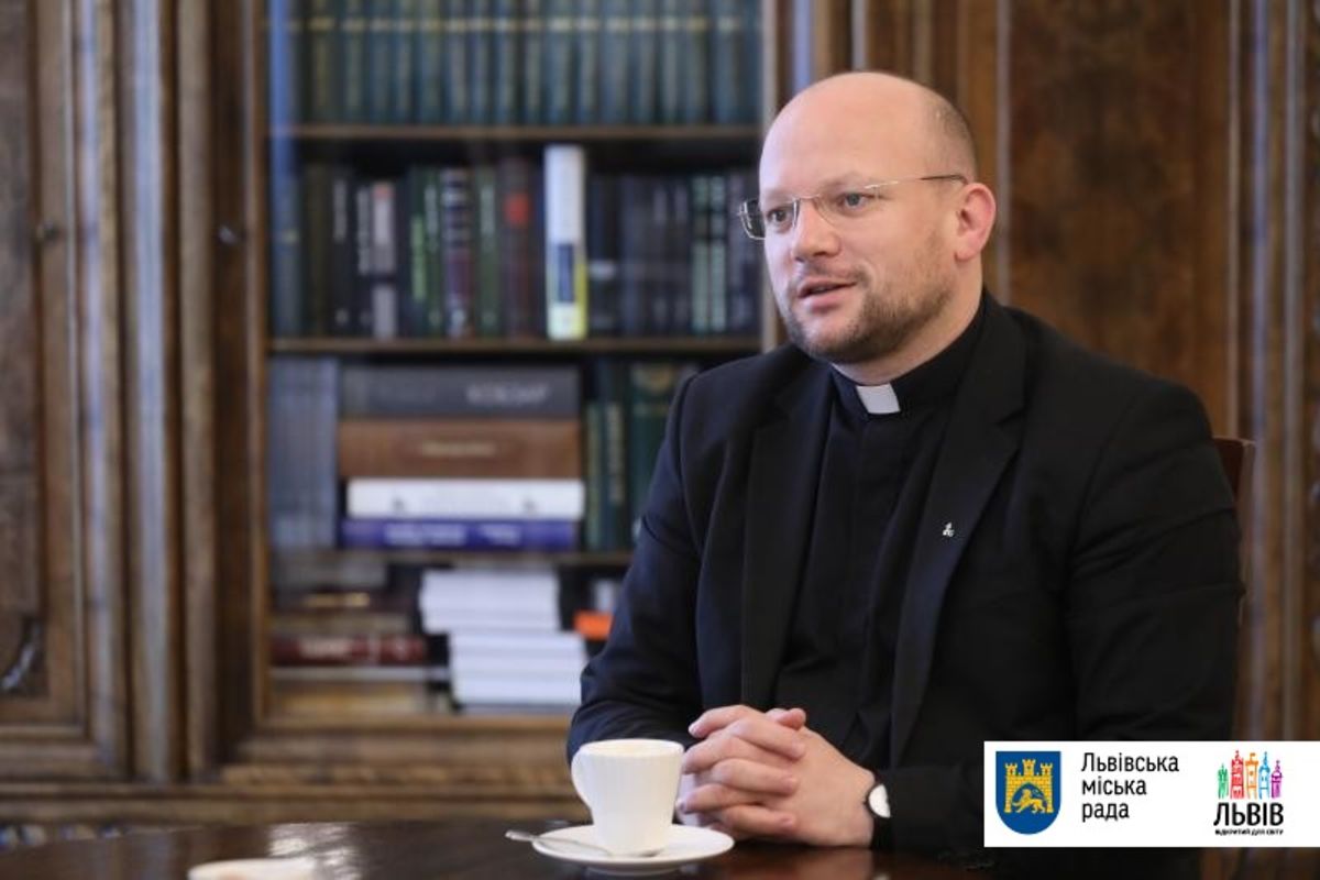 Отець-номінант Степан Сус: «Сучасний єпископ має бути людяним»