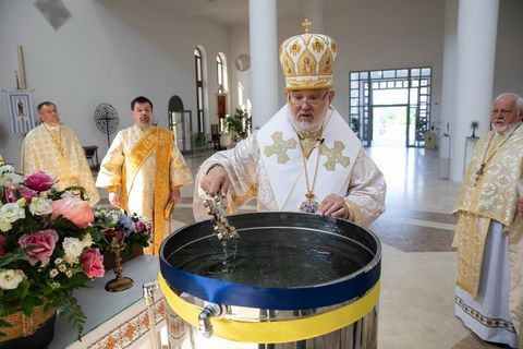 У день Святого Володимира вірні оновили хресні обітниці