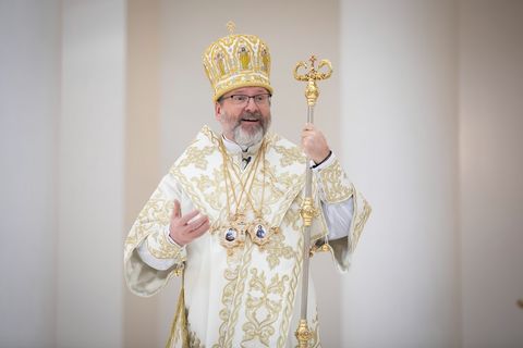 «Свято життя і надії»: проповідь Блаженнішого Святослава у свято Входу Господнього в Єрусалим
