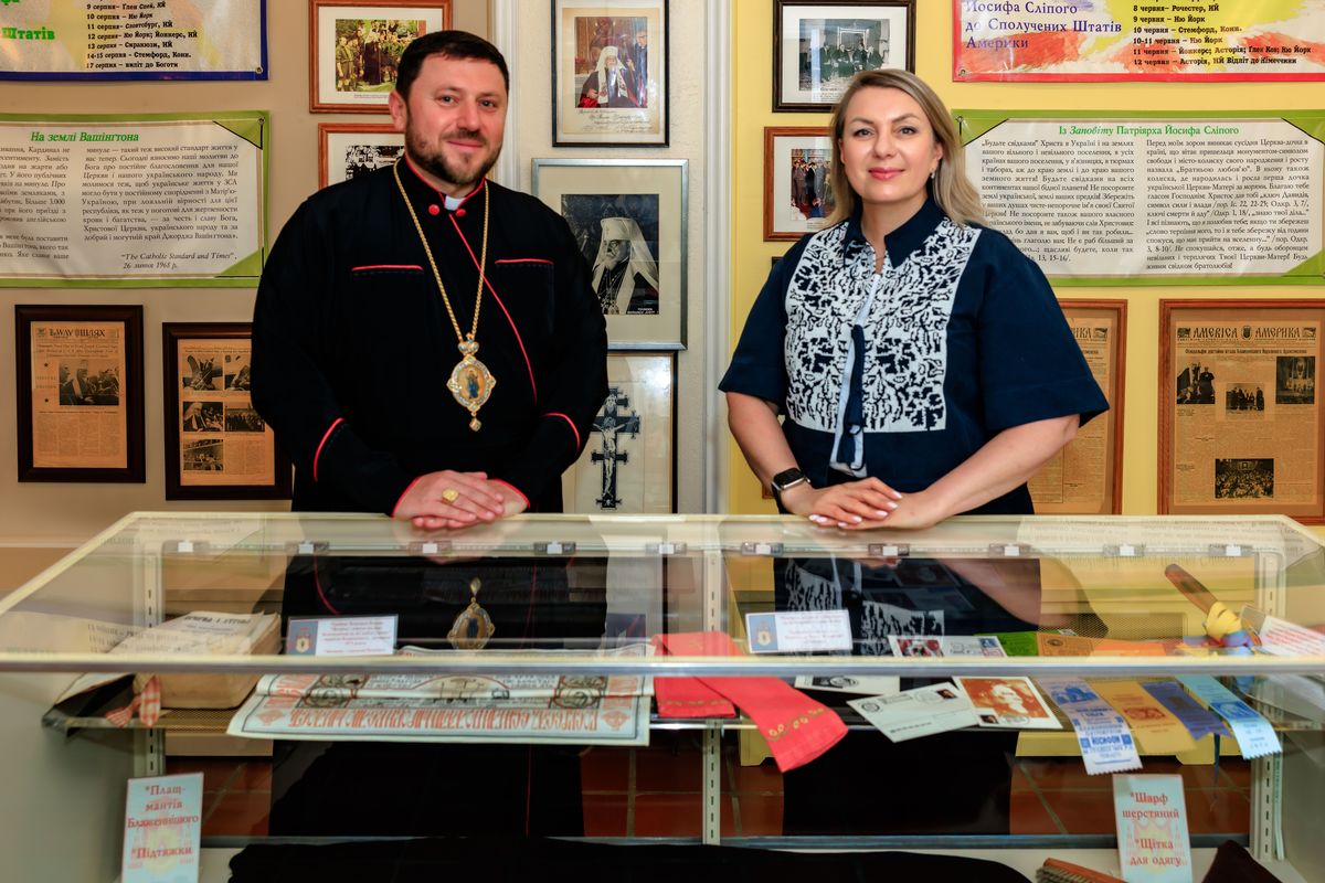 Владика Микола кардинал Бичок відвідав Релігійне товариство українців-католиків «Свята Софія» США