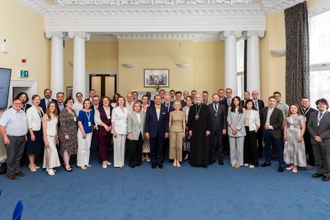 Український досвід у глобальній правничій дискусії: Факультет права УКУ та Notre Dame Law School провели конференцію в Лондоні