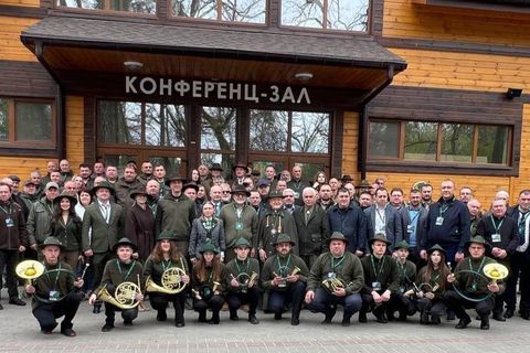 Єпископ Михаїл Колтун взяв участь у Стратегічному форумі з розвитку мисливської галузі України