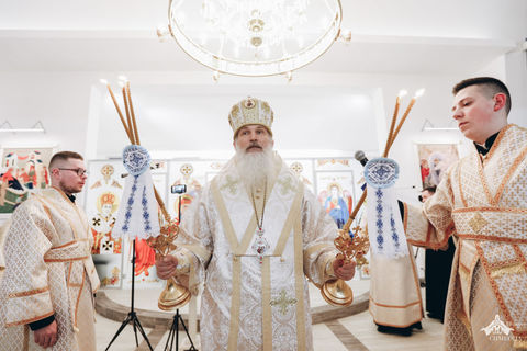 «Бог впевнений в нашій святості», — владика Венедикт Алексійчук на вечірній молитві в Старуні