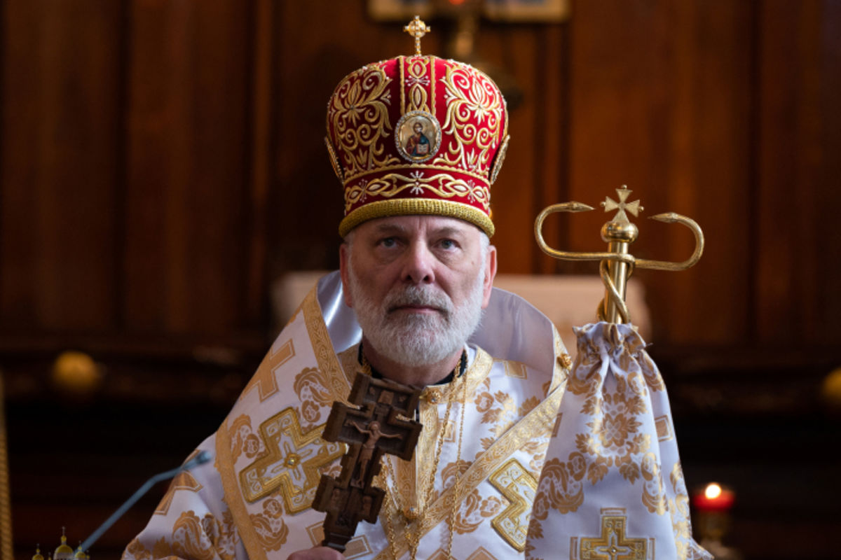 Блаженніший Святослав привітав владику Кеннета Новаківського з 15-річчям єпископської хіротонії