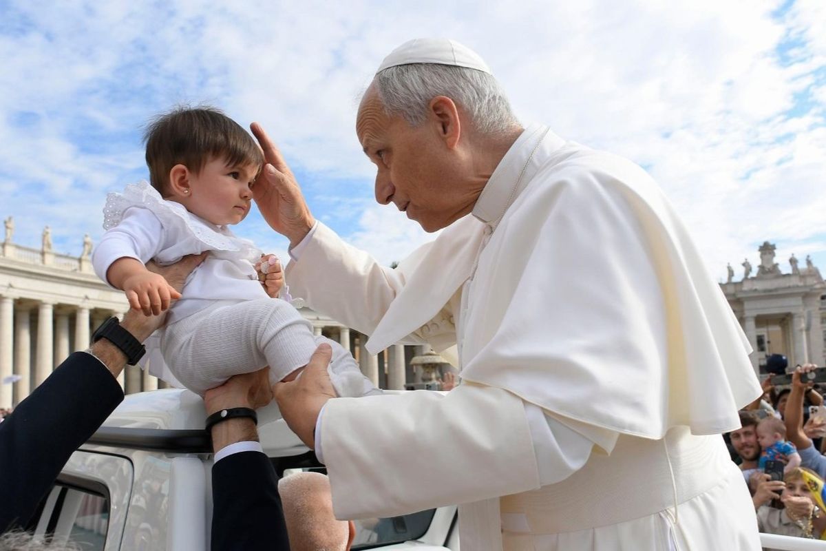 Папа: місія Церкви — передавати радість того, кого незаслужено полюбили