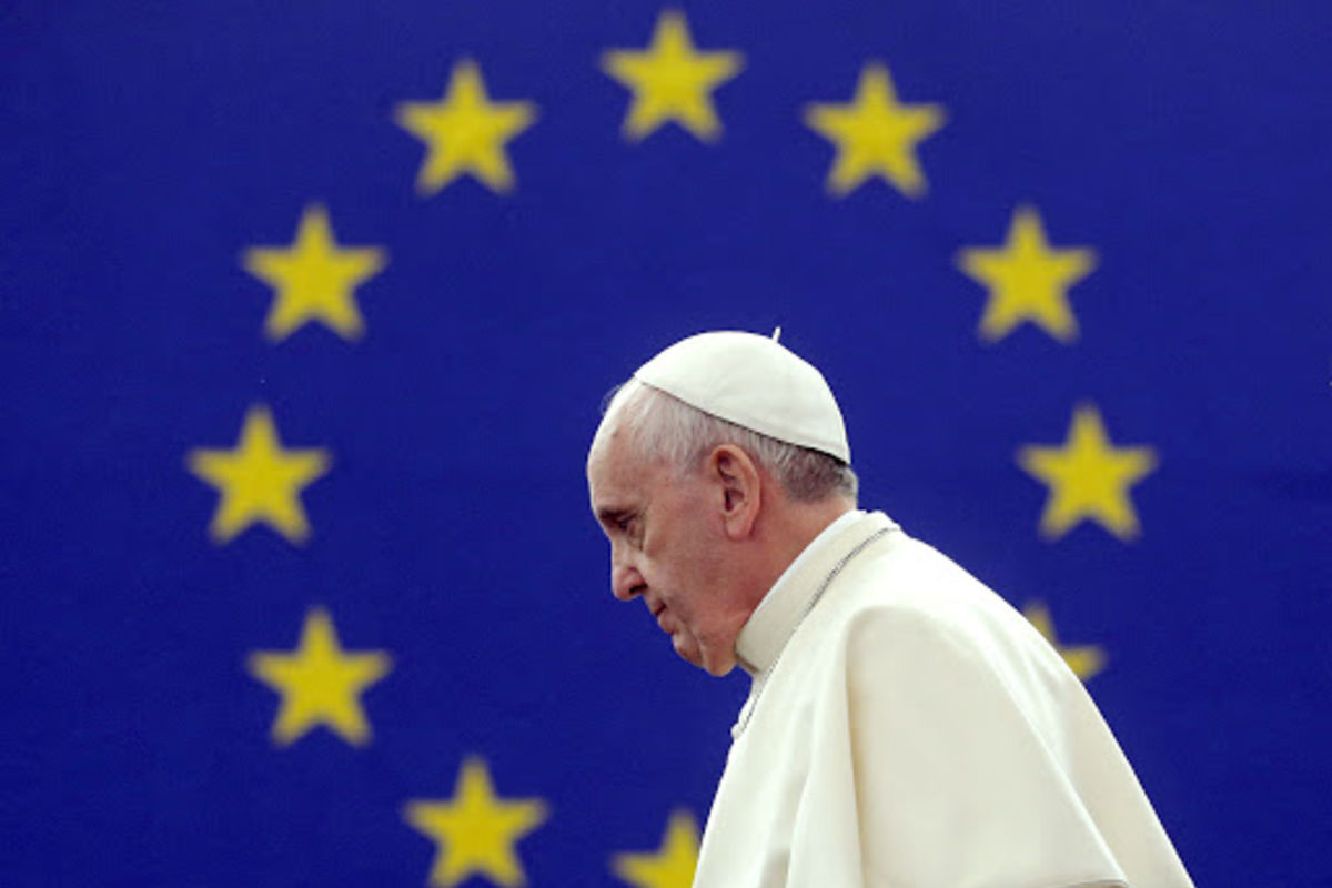 Папа до Європи: Віднайди себе! Не бійся своєї історії та будь собою!