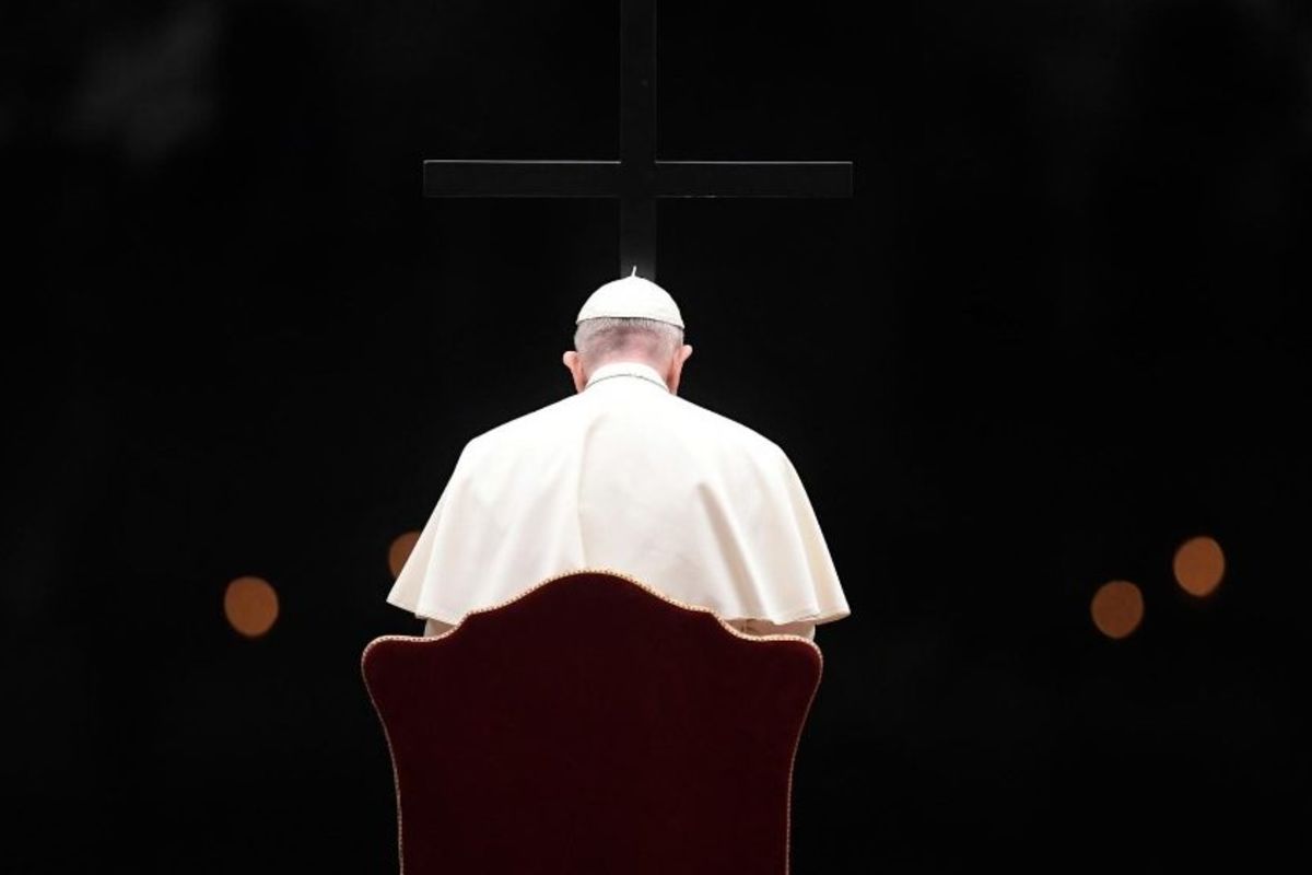 Папа Франциск очолив богослужіння Хресної дороги