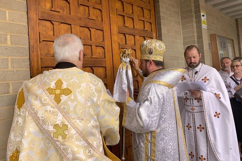 Відкриттям Святих дверей у катедральному храмі греко-католики Австралії розпочали Ювілейний рік