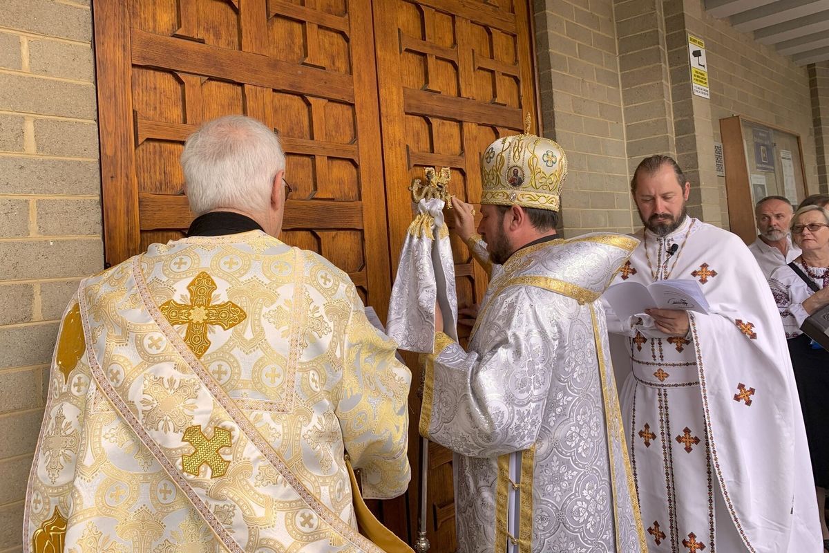 Відкриттям Святих дверей у катедральному храмі греко-католики Австралії розпочали Ювілейний рік