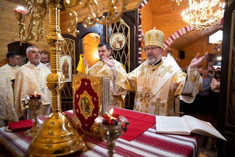 Глава УГКЦ у Бердичеві: «Як ми будуємо стосунки з Богом і ближнім, такою буде і наша вічність»