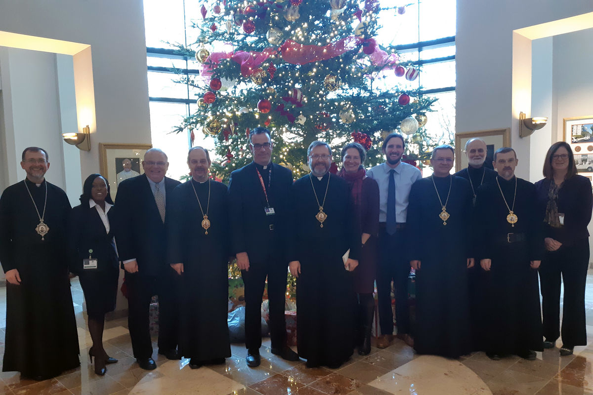 У Вашингтоні відбулася зустріч єпископів Постійного Синоду УГКЦ та представників Конференції католицьких єпископів США