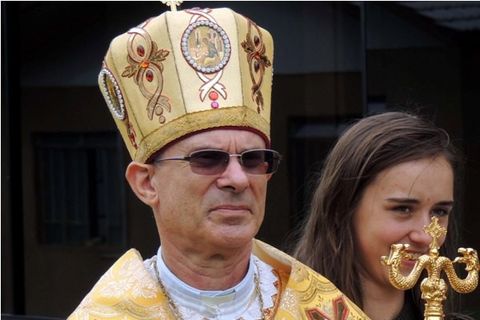 Митрополит Володимир Ковбич закликав усю Католицьку Церкву у Бразилії до молитви за мир в Україні