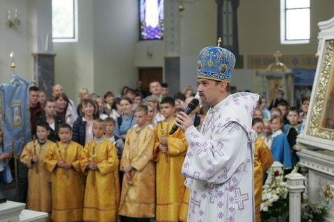 У Зарваниці відбулася Всеукраїнська проща Марійських та Вівтарних дружин