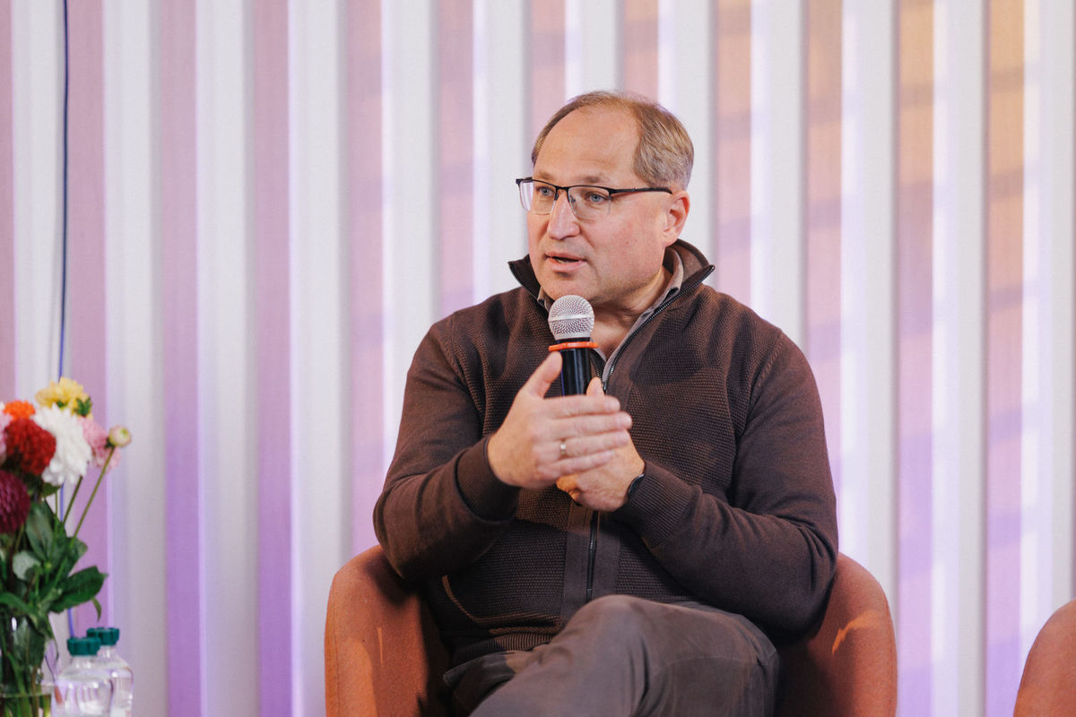 Ростислав Добош, депутат Львівської обласної ради, голова фракції політичної партії «Голос»