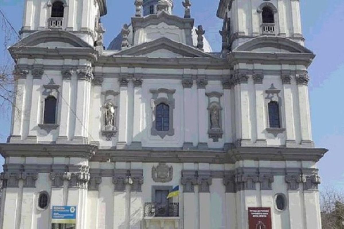 У катедральному соборі УГКЦ в Тернополі діє гуманітарний штаб