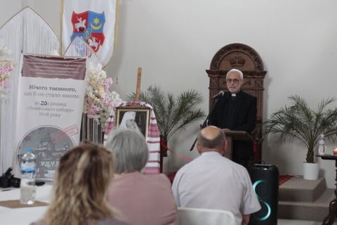 У Дубенському замку відбулася конференція, присвячена 80-тій річниці ліквідації УГКЦ