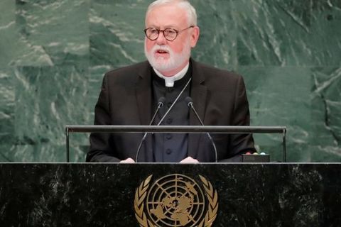 Архиєпископ Ґаллаґер: напад Росії на Україну поставив під загрозу світовий порядок