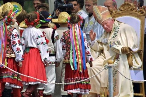 Глава УГКЦ створив Оргкомітет із відзначення 25-річчя візиту святого Івана Павла ІІ до України